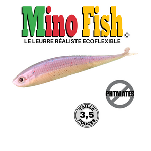 MINO FISH 3.5" (9cm)